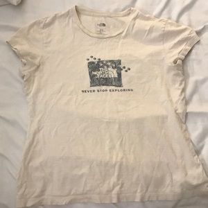 North face t-shirt
